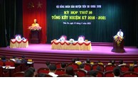 Nhiệm kỳ 2016 – 2021, HĐND huyện Tiên Du có nhiều đổi mới trong hoạt động